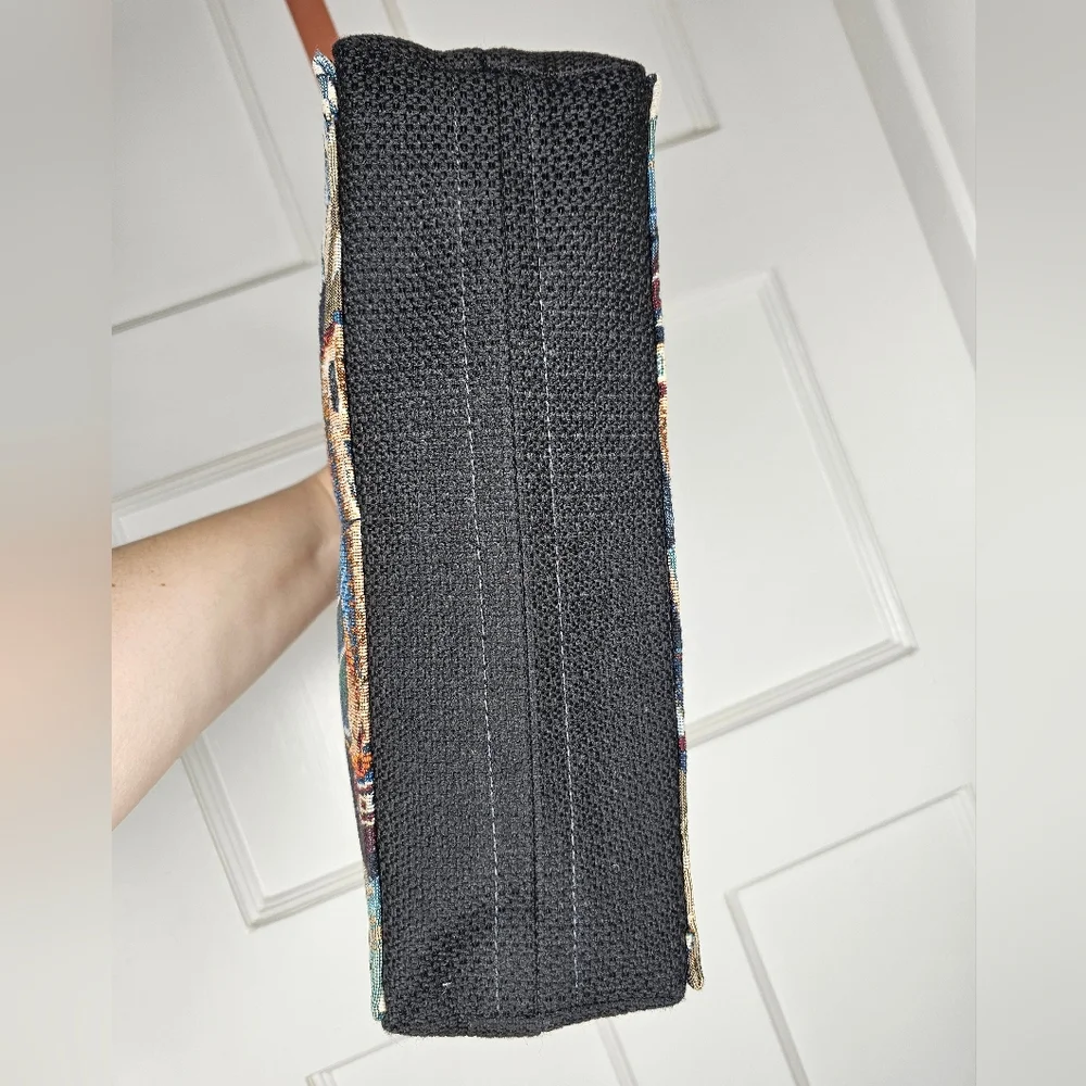 VTG Racing Car Tapestry Handbag
